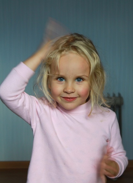 Ein ka Ich streichelte mich so!