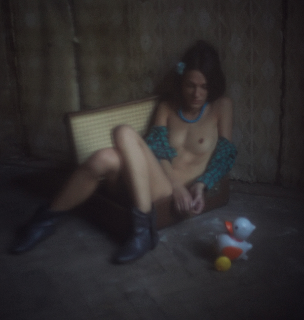 The disgusting duckling...