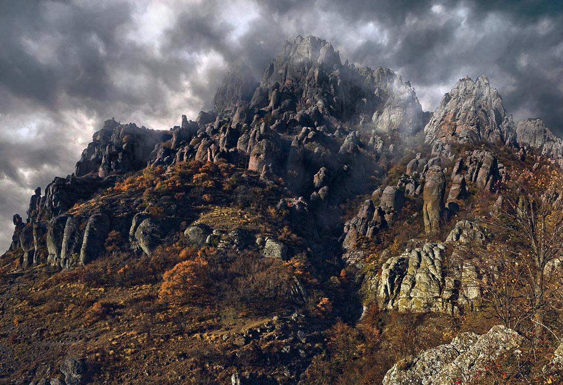 Demerdzhi.Dolina Geister.