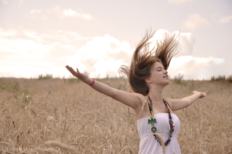 Gefühl von Freiheit