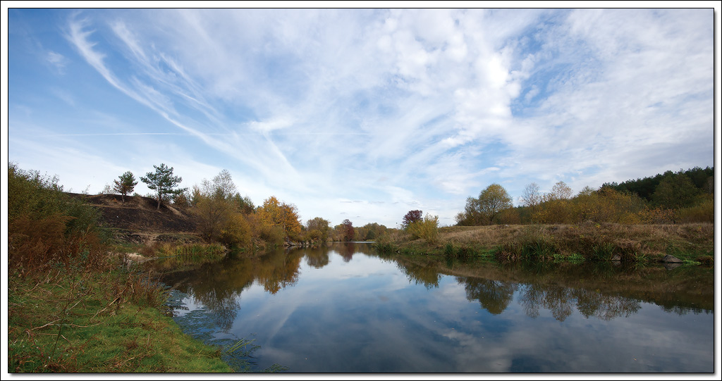 Fall irgendwo außerhalb der Stadt ...