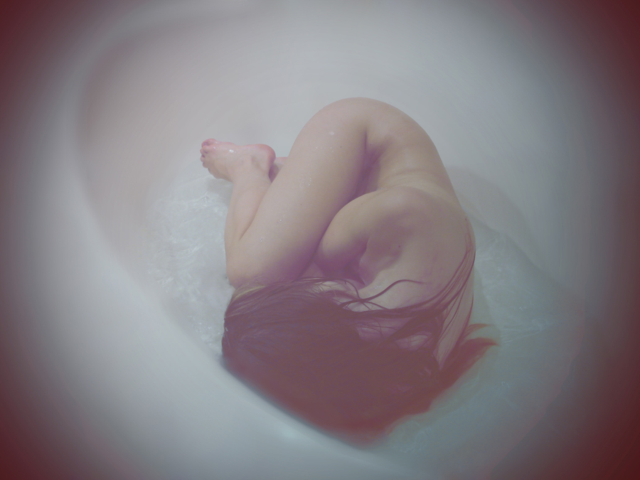 Und auch sie ist es manchmal einsam ..