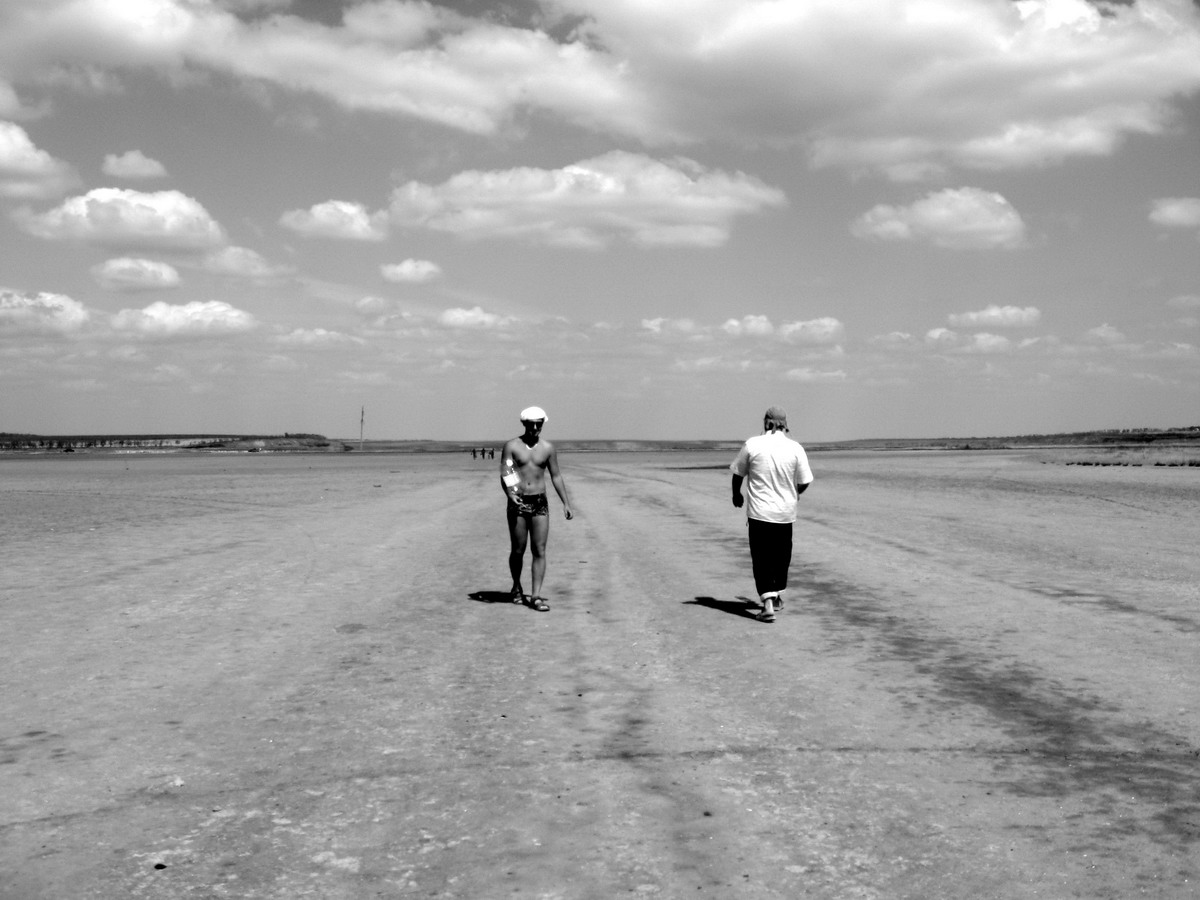 Der Weg in alle Richtungen