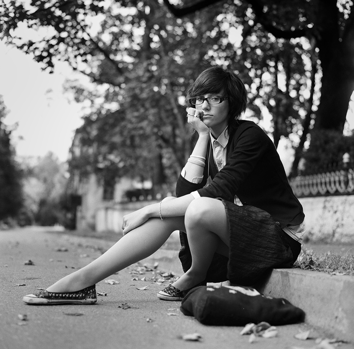 Julia (Herbst Porträt)