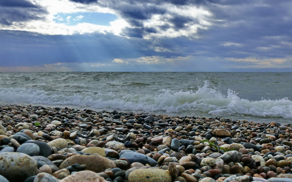 Sacred Meer vor dem Sturm
