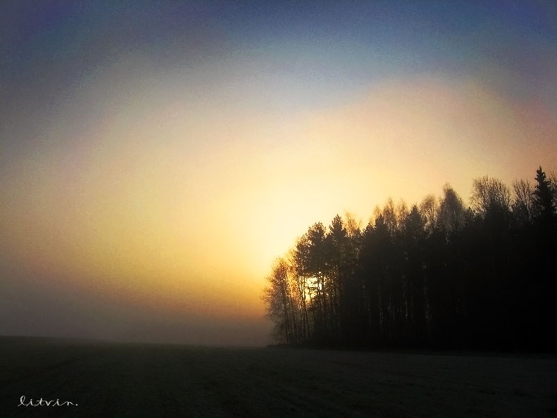 8 Kilometer östlich