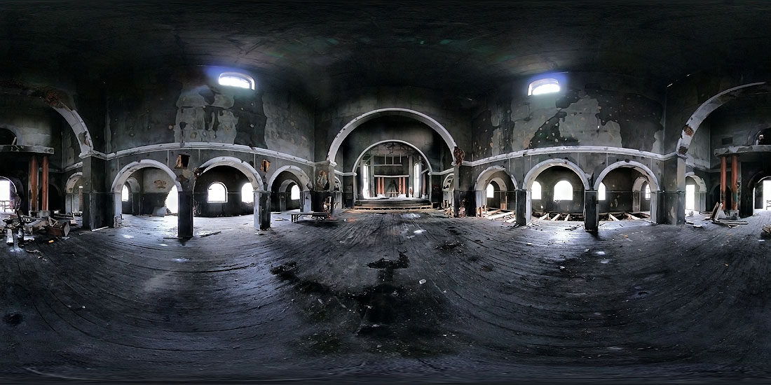 Als die Filmemacher verlassen haben ...