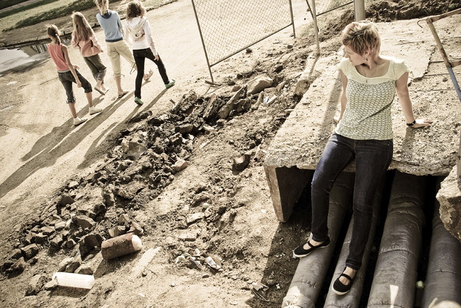 Woher kommt der Kindheit ..