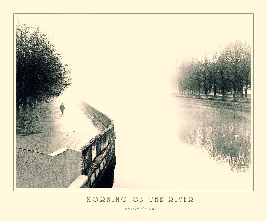 Der Morgen des Tages ...