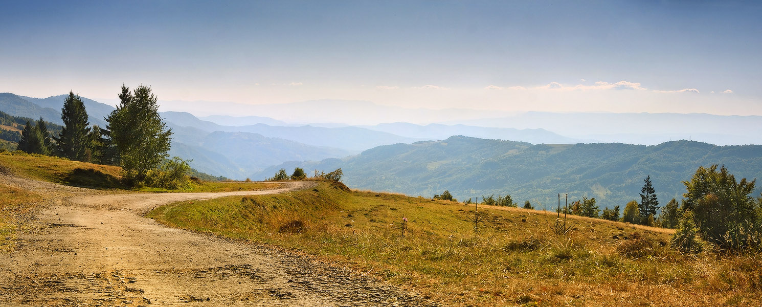 Mit Blick auf Rumänien