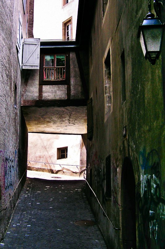 Mieten Sie ein Zimmer.