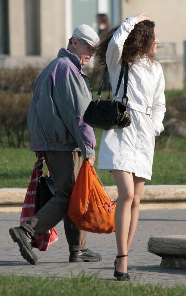 Ah! Früher habe ich zu 30 godkov ...:((( werfen