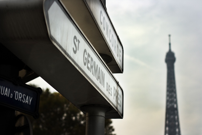 In Paris gibt es etwas zu sehen ...