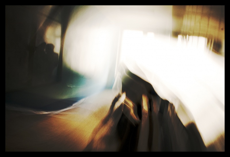 Und wo das Licht in der Dunkelheit kommen ...