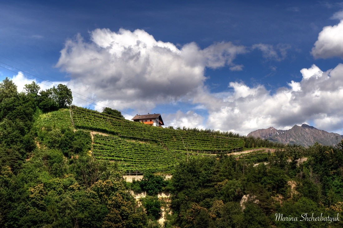 Ferienhaus in den Bergen