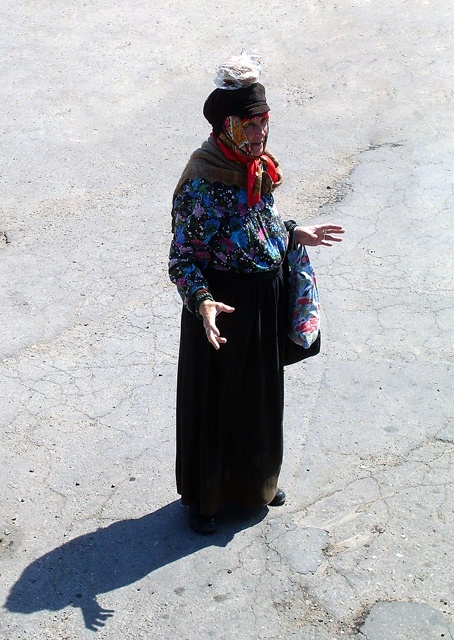 Das ist, wie wir leben ...