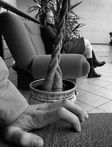 Einmal an der Ausstellung