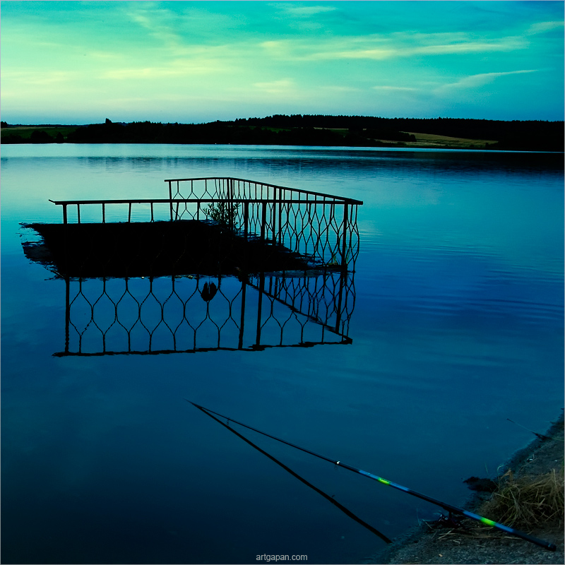 [ Fishing without a Fisherman ]