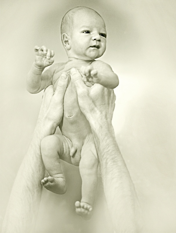 Mein Sohn wurde geboren