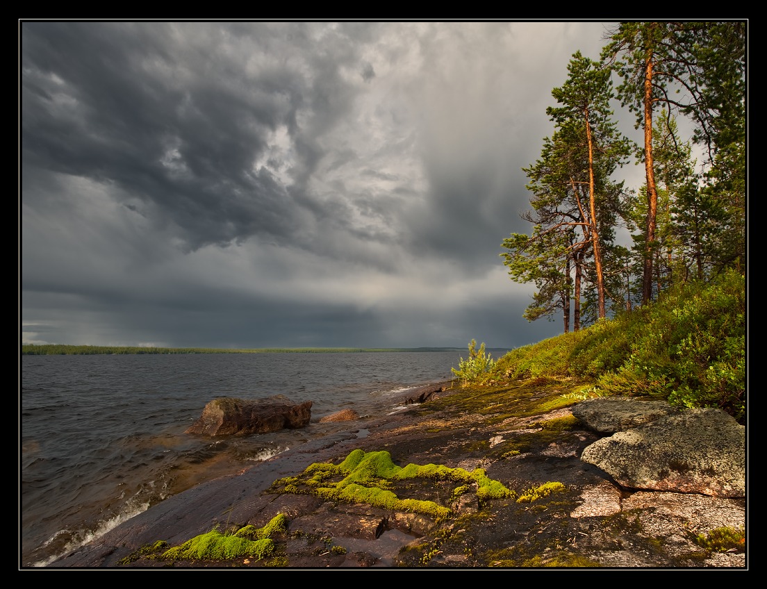 Schweregrad der nördlichen Sommer ...