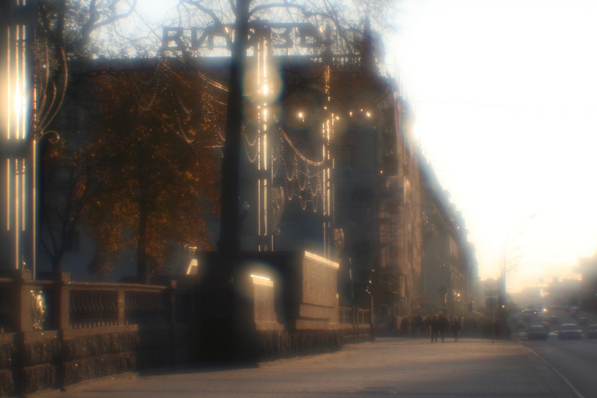 Fun mit einem Monokel