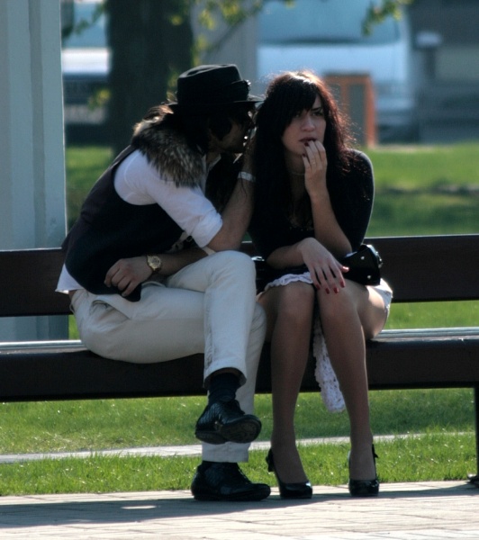 Vielleicht ist dies und sagt die Wahrheit?