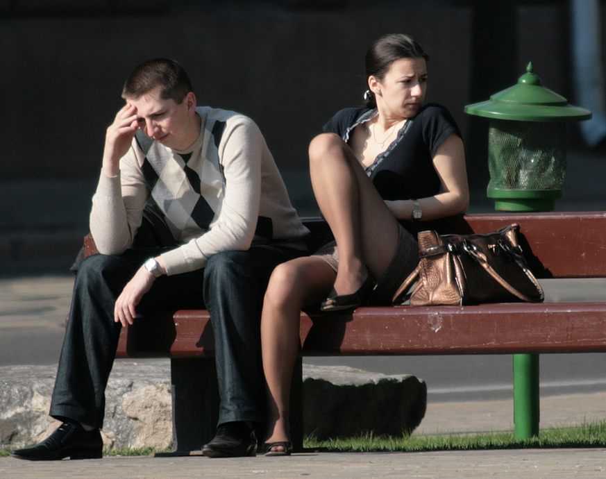 Langweilige Dinge ...