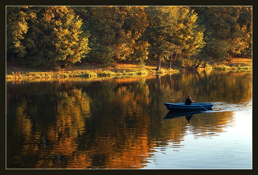 Herbst gegen Einsamkeit ...