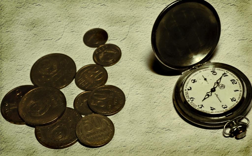 Münzen Zeit