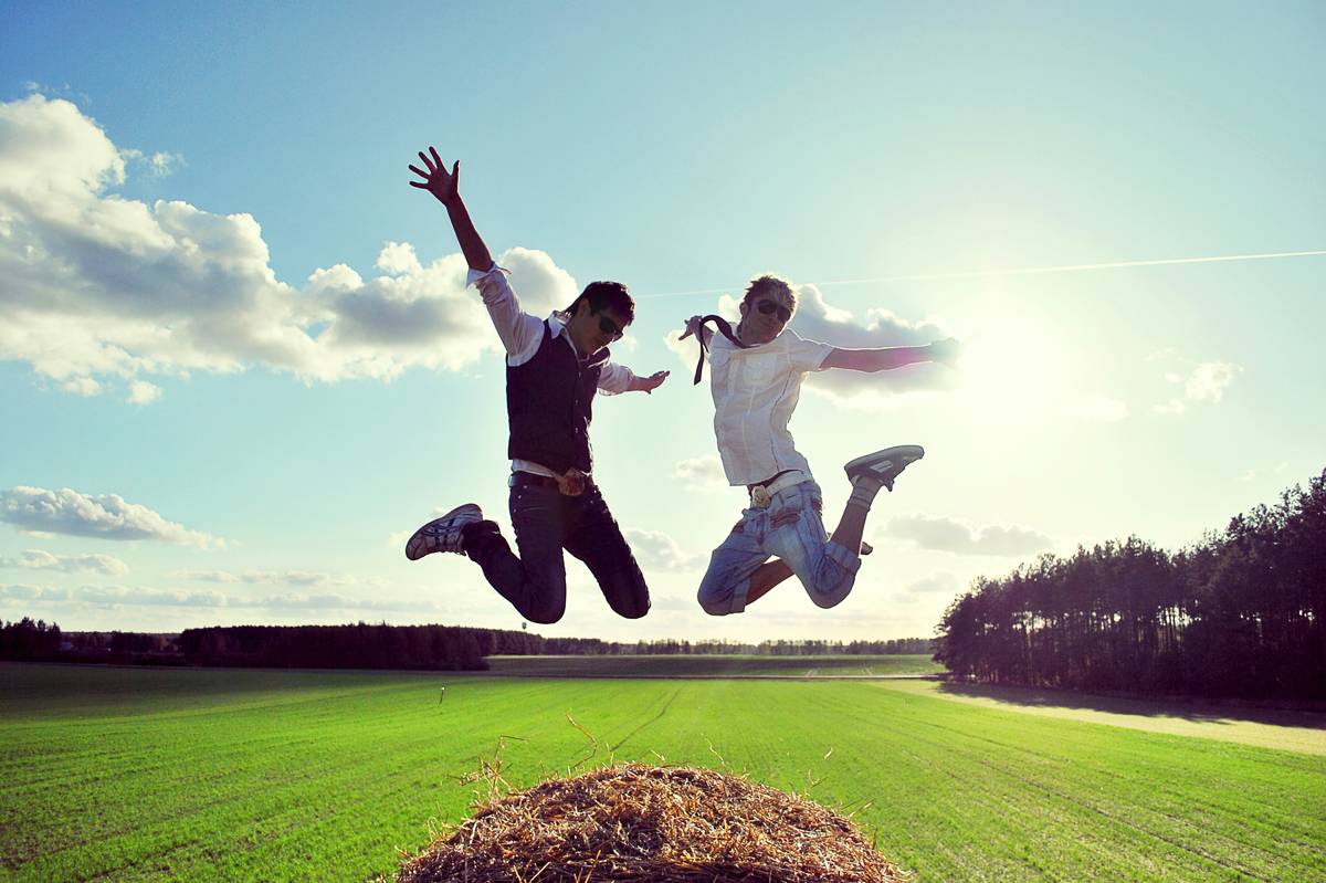 Sommer Schwerelosigkeit