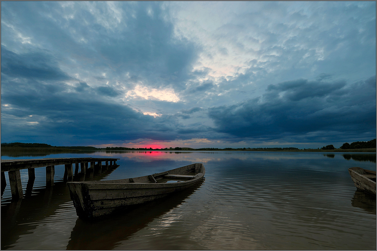 Und das Boot wollen sie schlafen