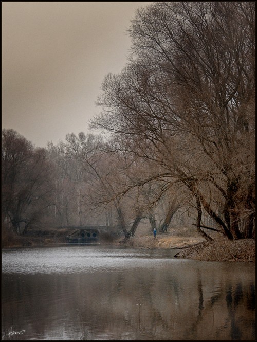 herbstlich Einsamkeit