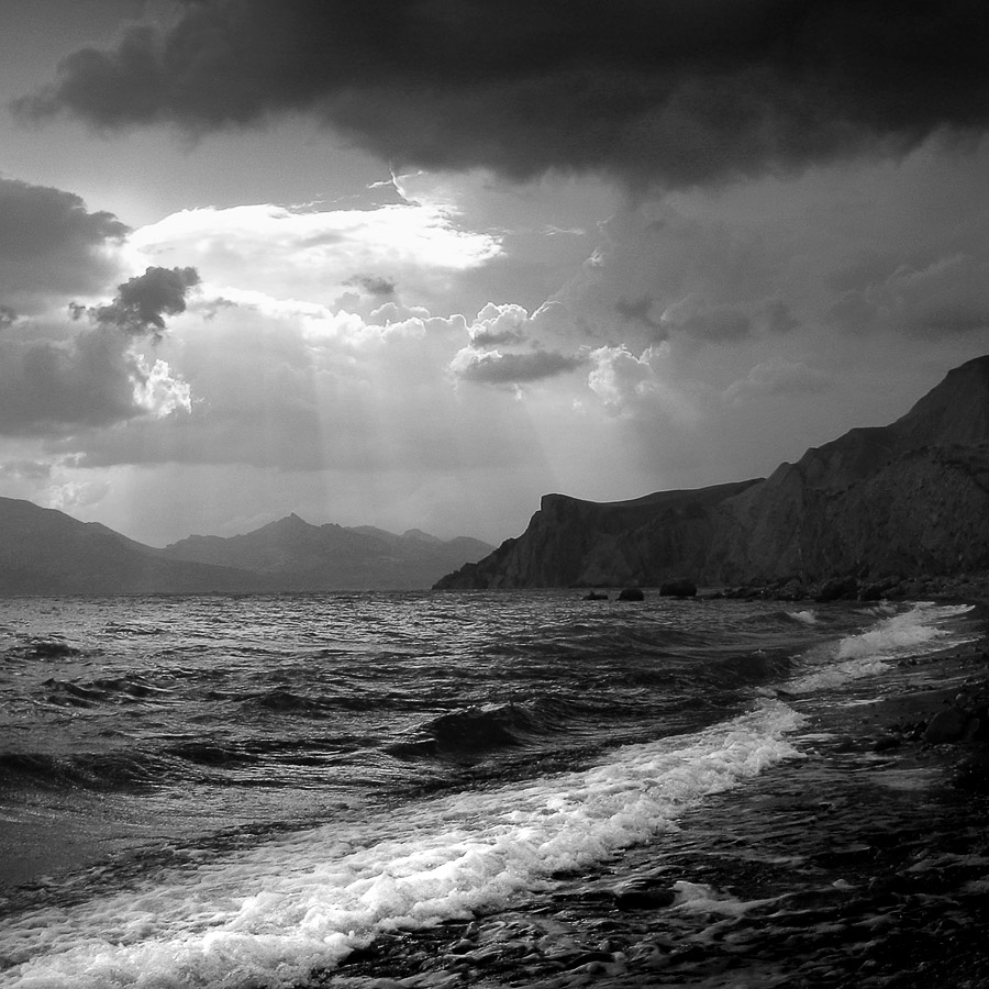 Erinnerung an das Meer