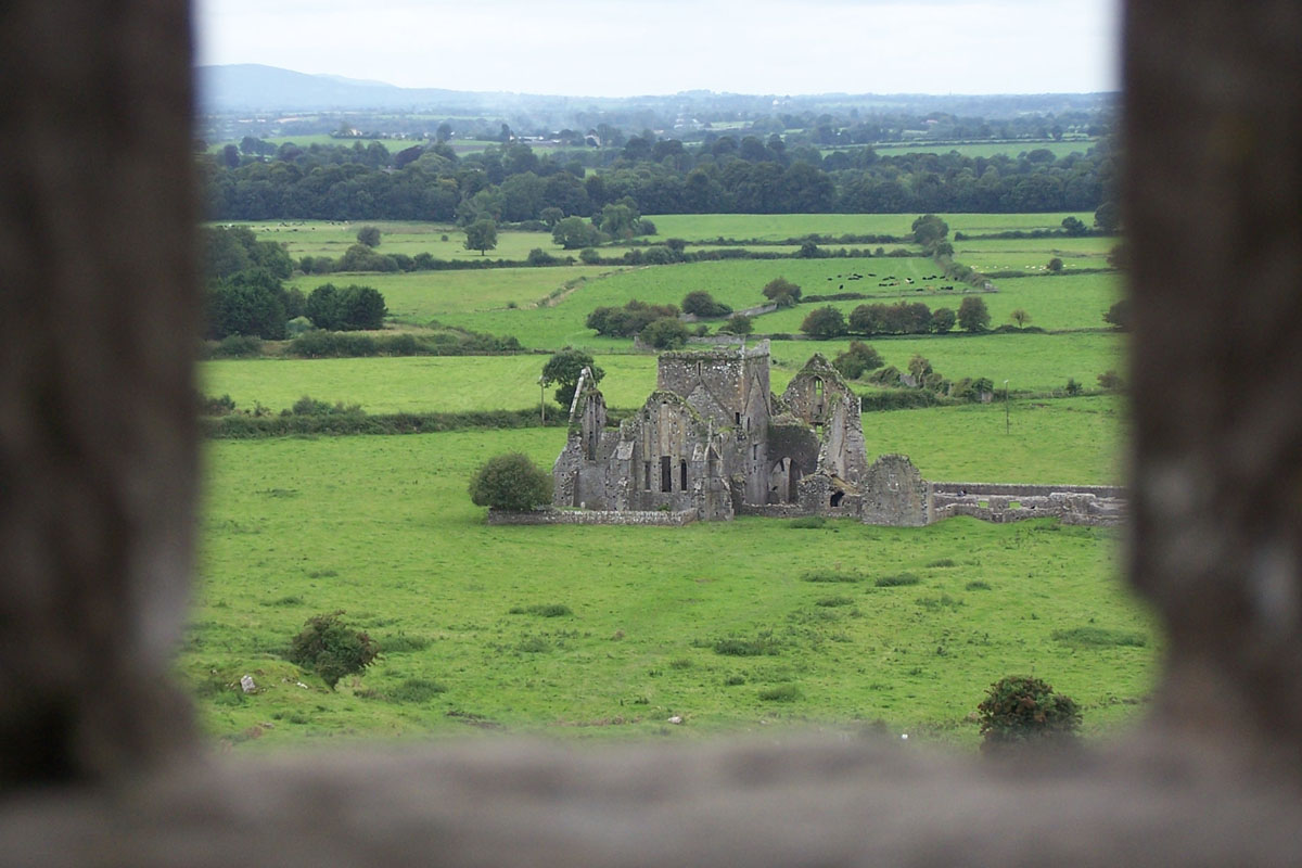 von der Burg zum Schloss:)