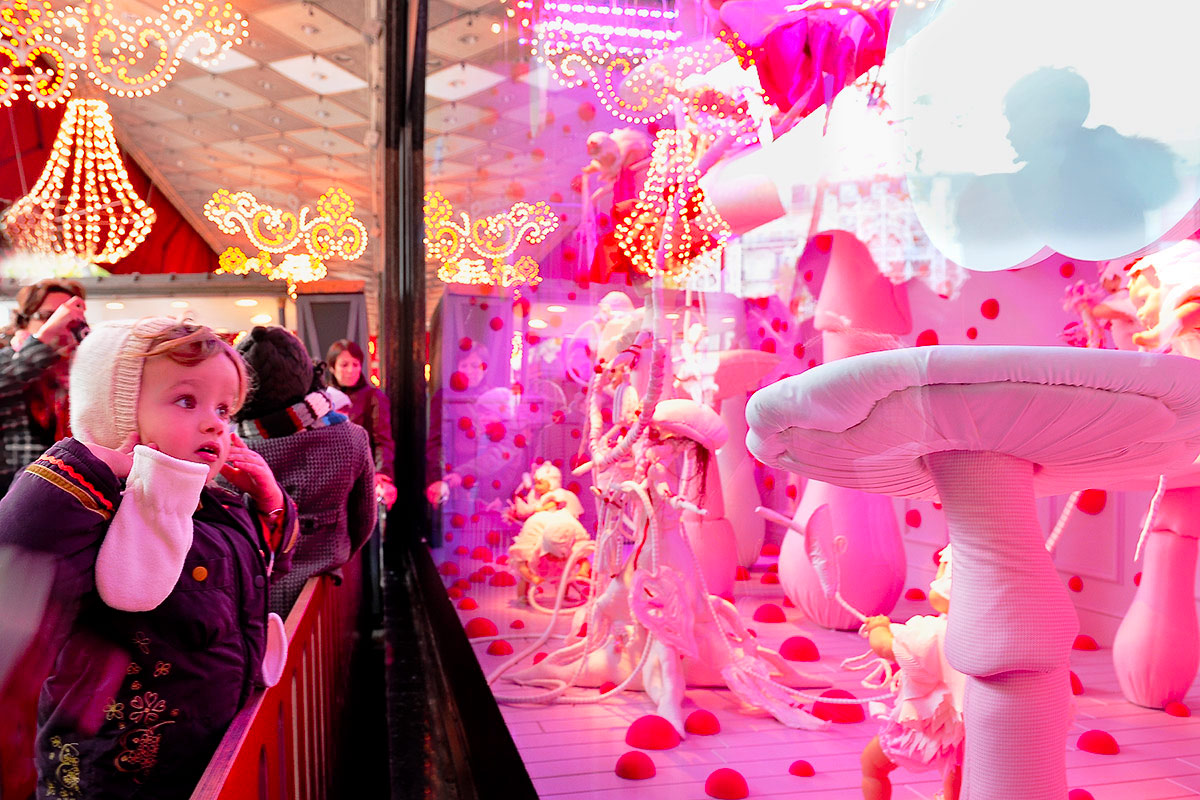 Color Geschichte an Heiligabend