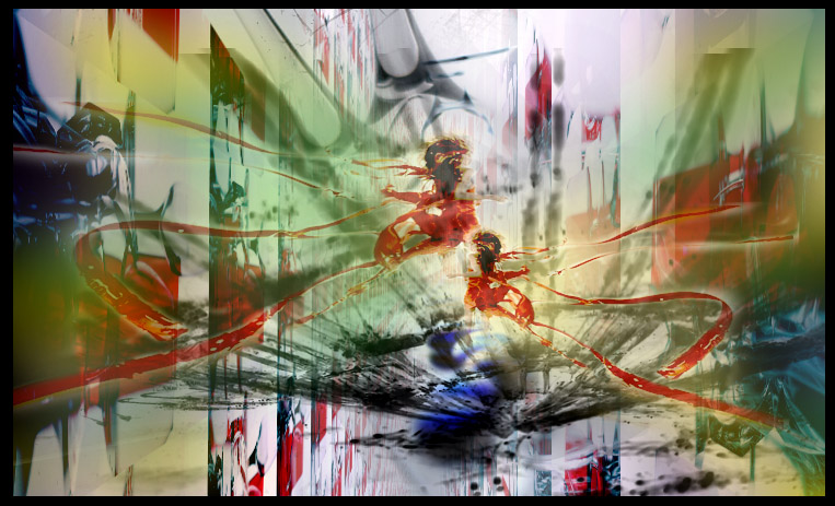 begushaya bei Sonnenuntergang