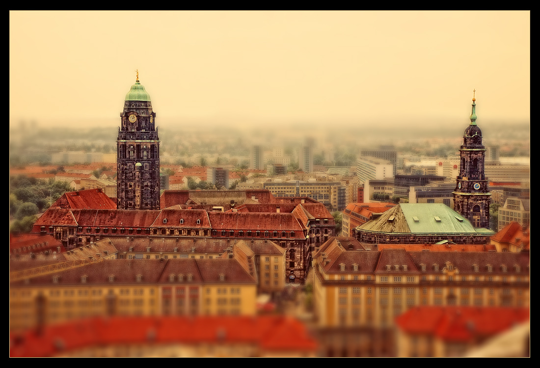 Toy Stadt. Dresden.
