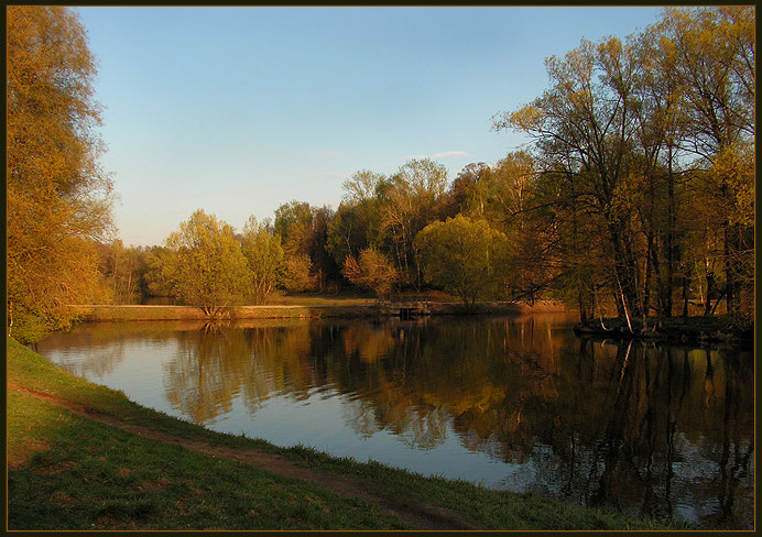Wenn im September umarmte ..