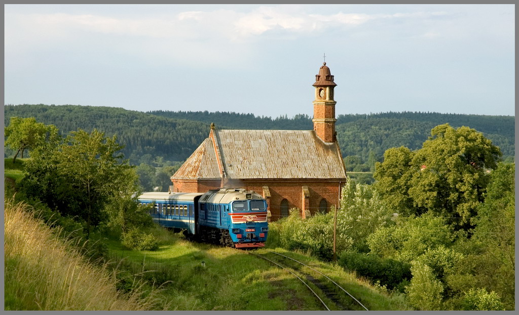 Der Weg in die Vergangenheit