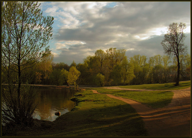 Über den ewigen Kreuzung ..