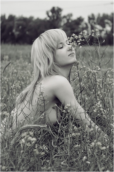 inspiriert von der Stimmung ...