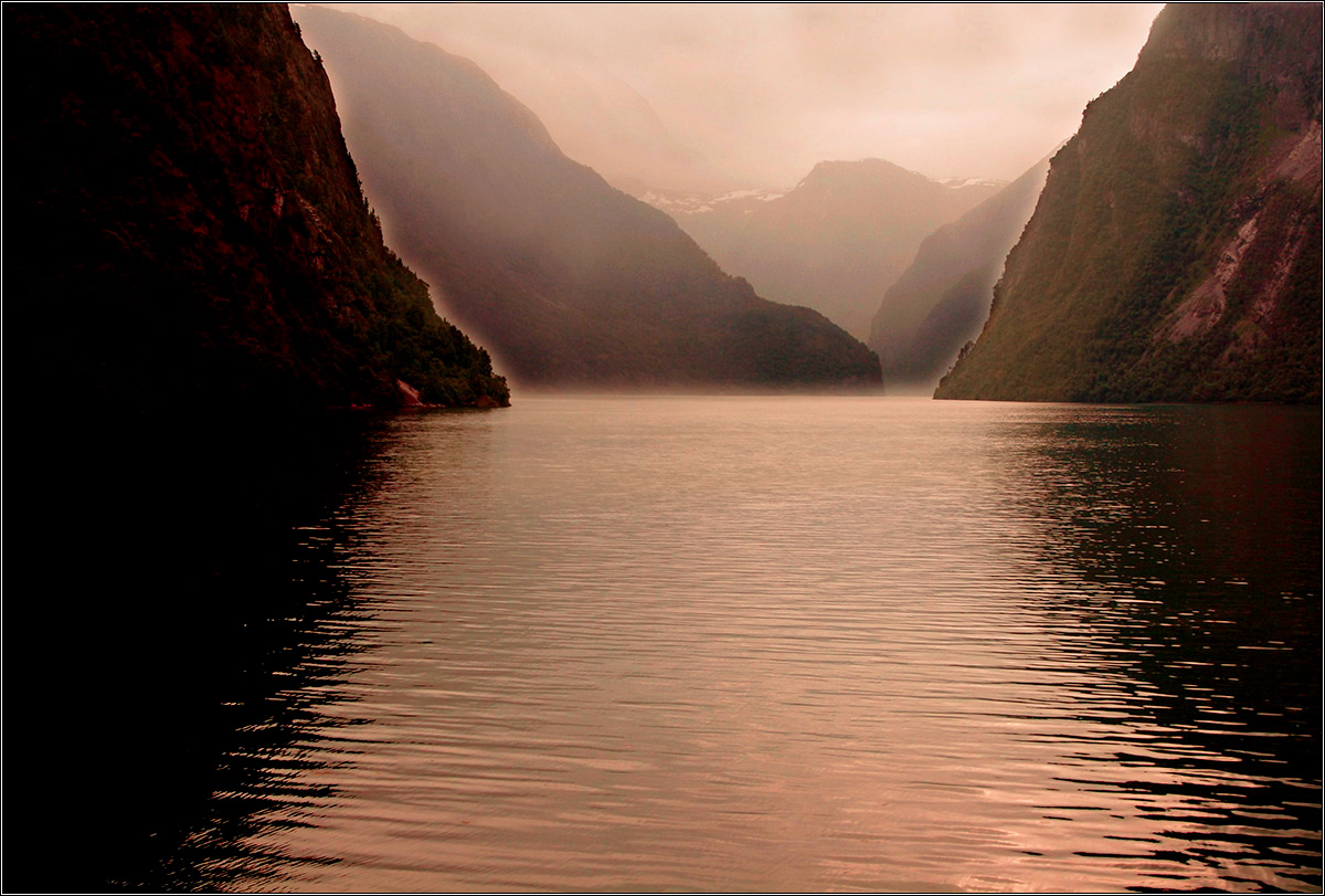 Gloomy Fjord