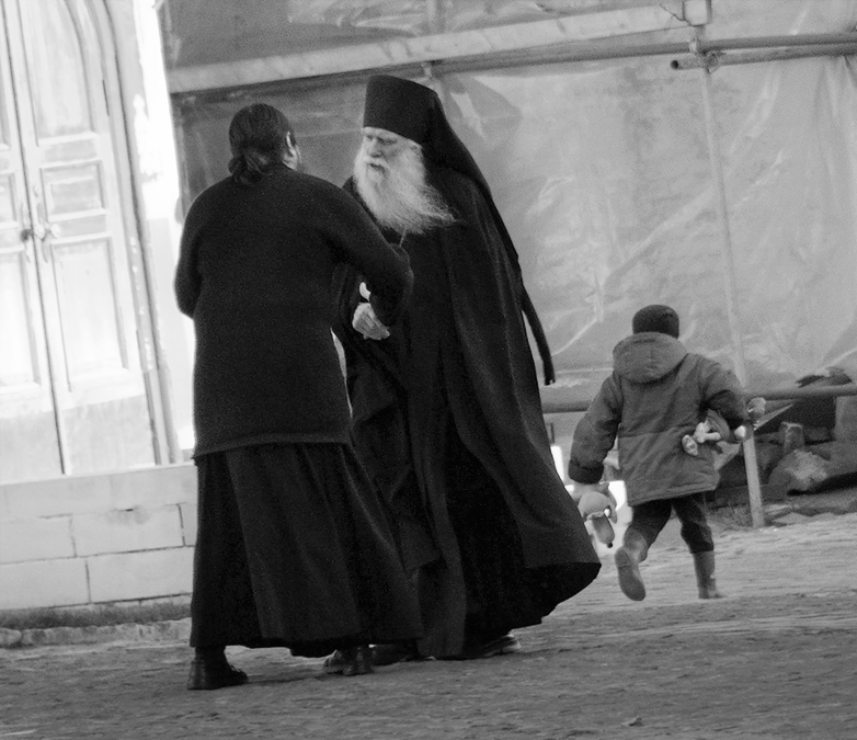 Seien Sie gut, Bruder ...