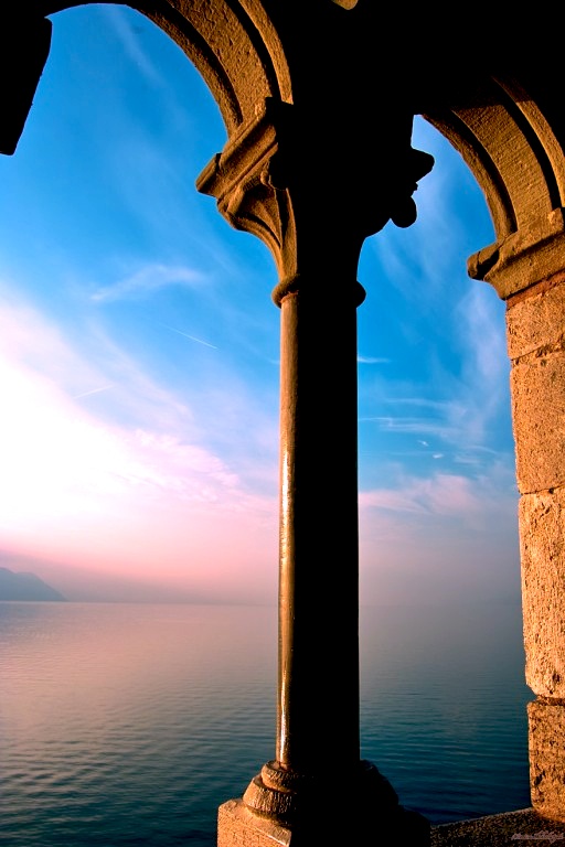 Der Blick von der Festung