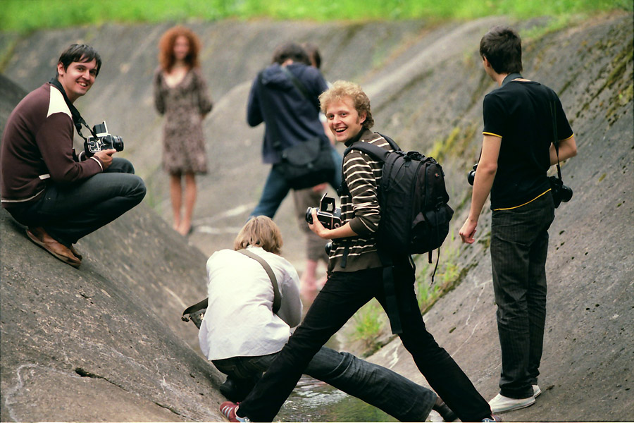 Ich verbrachte in diesem Sommer