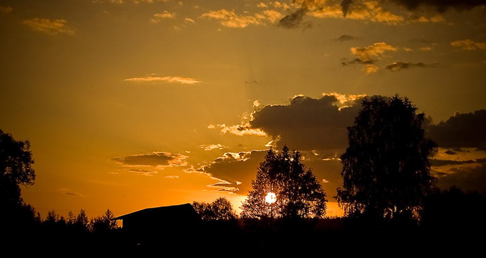 Persönliche Sonnenuntergang