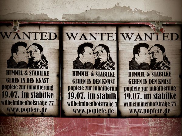 wanted berlin.