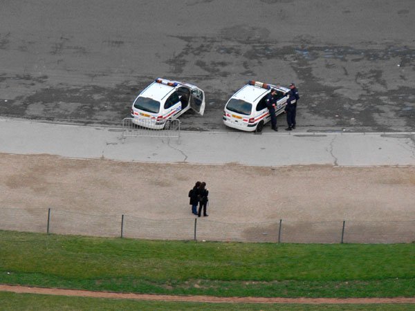 Paris. stummen Szene