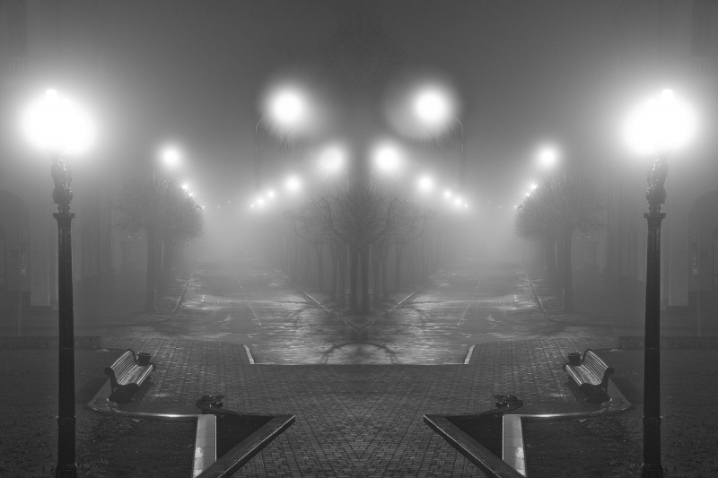 Die Stadt ist Ihr Tier mit zwei Gesichtern ......