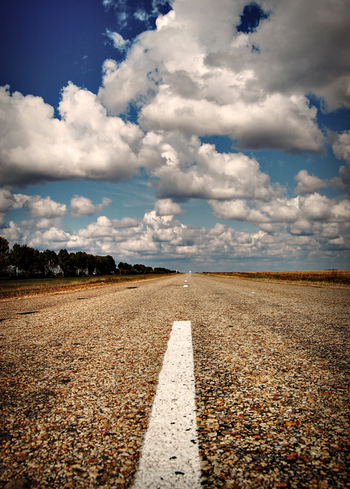 Die Straße dalnyaya ...